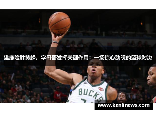 雄鹿险胜黄蜂，字母哥发挥关键作用：一场惊心动魄的篮球对决